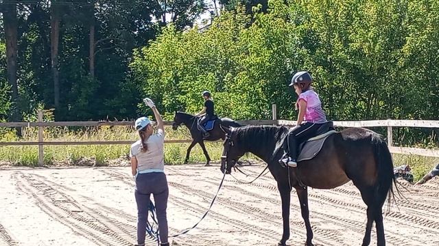 учимся искусству седла смотреть онлайн