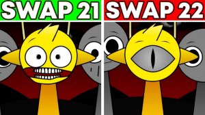 🔄 SWAP 21 VS 22! 💣 2 НОВЫХ АПДЕЙТА!