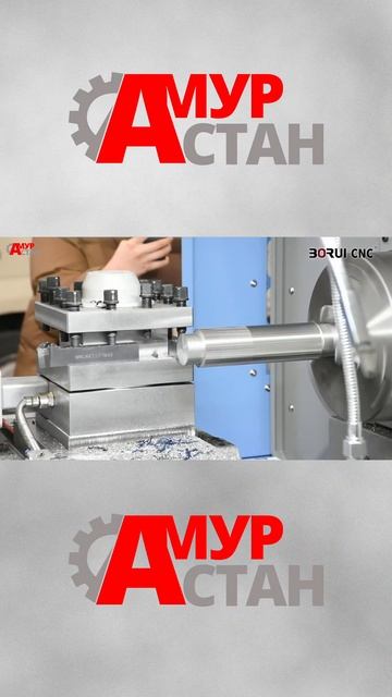 Обзор на станок BORUI CK6150 смотреть онлайн