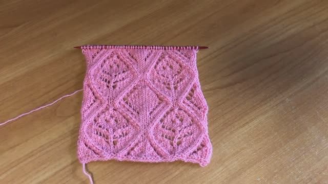 Классный узорчик в ваши копилочки "Розовые розы" смотреть онлайн