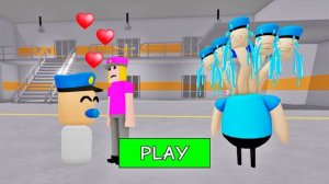 СЕКРЕТНОЕ ОБНОВЛЕНИЕ | МАЛЫШ-ПОЛИЦЕЙСКИЙ ВЛЮБИЛСЯ В ДЕВОЧКУ-ПОЛИЦЕЙСКОГО? СТРАШНЫЙ ОББИ РОБЛОКС