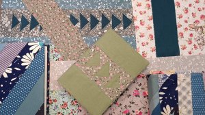 Попробуйте просто сшить вместе лоскутки ткани! Красивый способ шить из полосок.