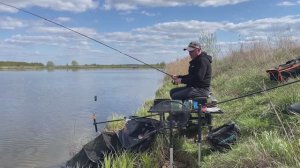 "ВСЕГДА С УЛОВОМ"Ловля карася на фидер в начале сезона.