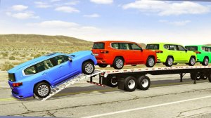 Мультики для детей. Крутые машинки на платформе-прицепе МакКуин Смотреть онлайн мультики для малышей