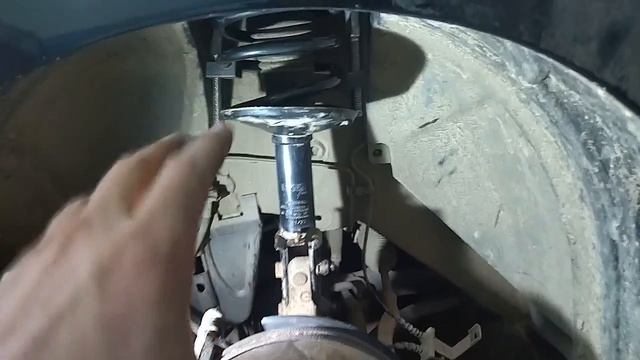 Установили фобовских пружины от Ларгуса на Ниссан Альмеру g15 как снять стяжки пружин совет. смотреть онлайн
