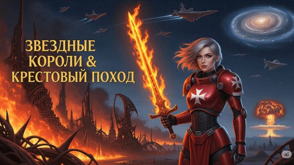 Звездные Короли и Крестовый Поход в Магеллановы Облака