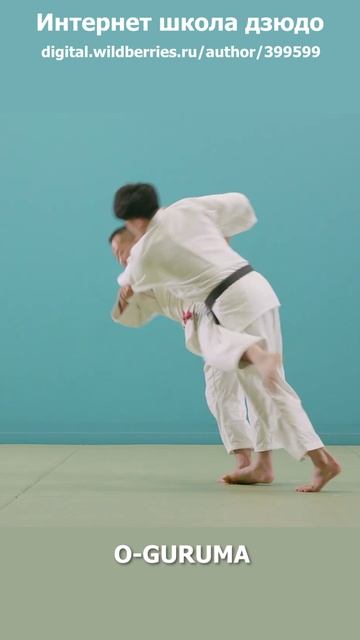 57Интернет школа дзюдо.Подхват под две ноги скручиванием.O-GURUMA.