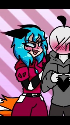 BESO DE TRES // Akita and Ayna