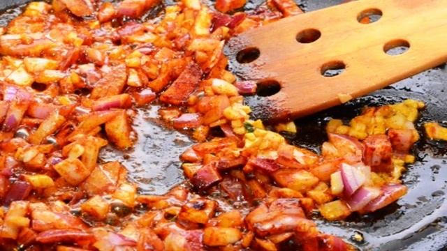 Кухня Мамашки