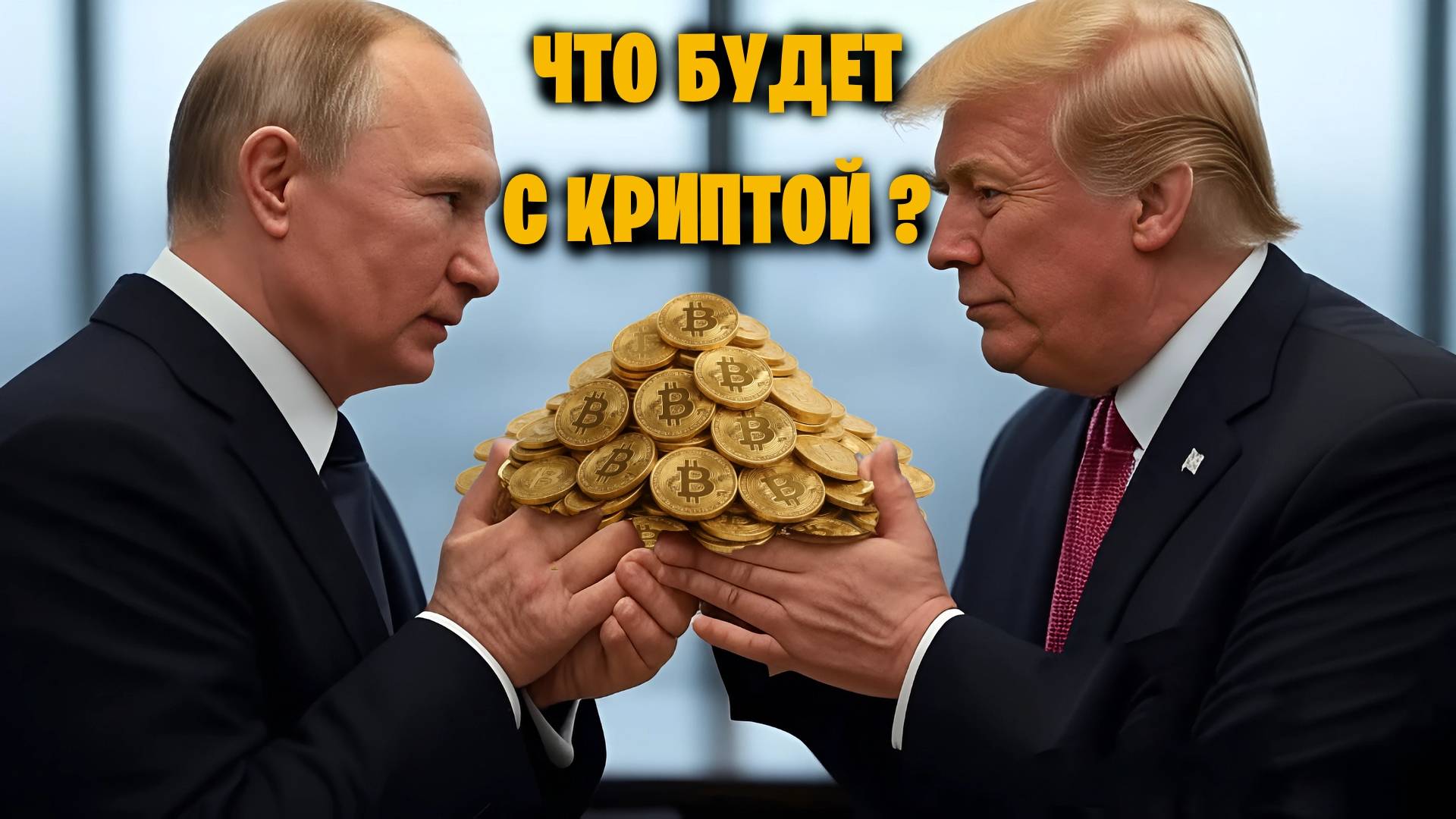 Трамп-Путин без сделки: Bitcoin рванёт или рухнет?