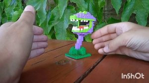 Обзор на конструктор зомби против растений