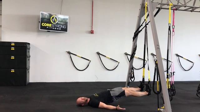Сгибание голени в TRX смотреть онлайн