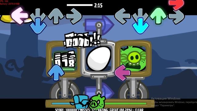 Bad Piggies V2 | Friday Night Funkin'