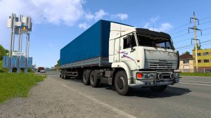 По новой Сибири качу на КамАЗе