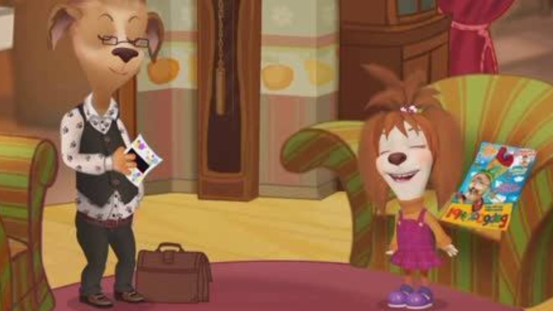 Барбоскины на отдыхе: весёлые приключения.