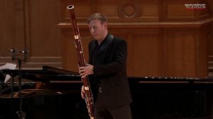 Пётр Чайковский. Ария Ленского из оперы «Евгений Онегин» (переложение для фагота и фортепиано)