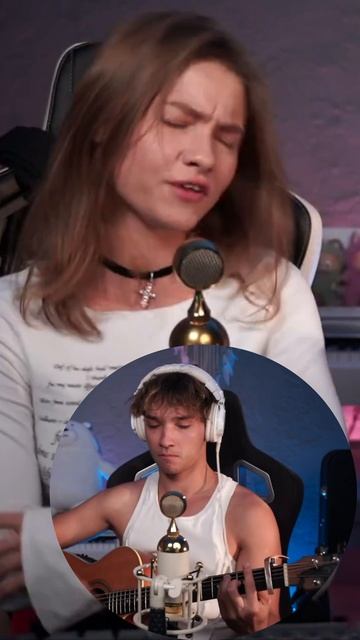 НЕ ДРУГ, НЕ ВРАГ под гитару 🎸 дуэт поёт Саша Квашеная и AkStar смотреть онлайн