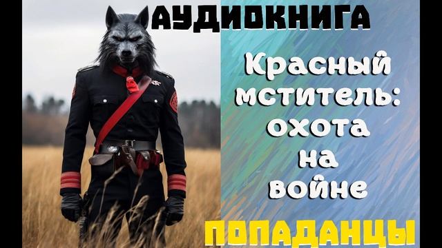 АУДИОКНИГА: ПОПАДАНЦЫ- КРАСНЫЙ МСТИТЕЛЬ: ОХОТА НА ВОЙНЕ смотреть онлайн