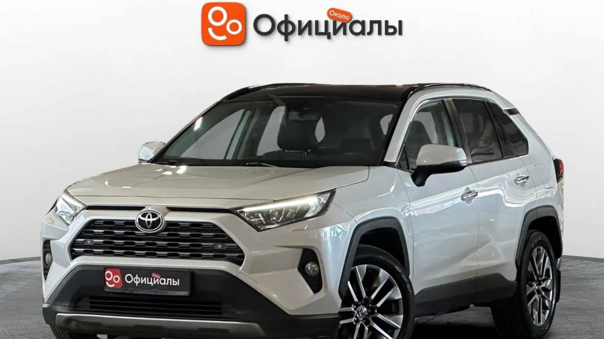 Toyota RAV4 V (XA50), 2019 смотреть онлайн