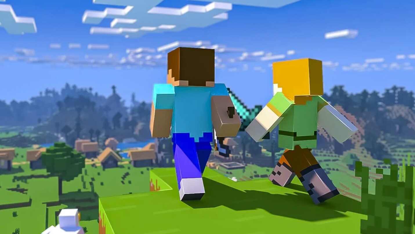 Minecraft в онлайне  с комментариями