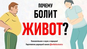 Почему болит живот: 15 основных причин и что делать при боли в животе