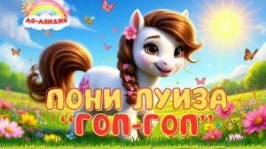 МУЛЬТИКИ ДЛЯ ДЕТЕЙ + ПОНИ ЛУИЗА + ПЕСНЯ