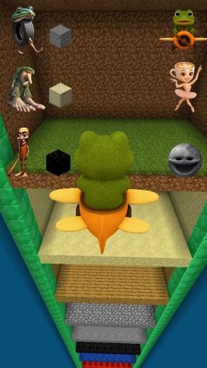 Italian Brainrot Vs Squid Game Sky Jump Part 10 #shorts #minecraft #brainrot