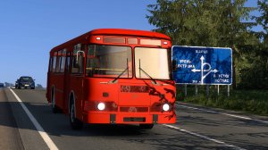 358 / ETS 2 1.55 / ЛиАЗ 677 / Русская сборка