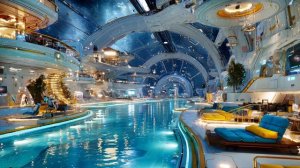 Excelsior： Relaxing Sci Fi SPACE Ambient Music 🎧✨ for Space Expeditions  (4Hz Binaural Beats)