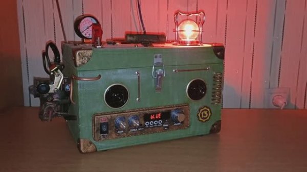 Fallout. Мобильная станция Vault-Tec