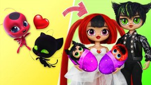 Свадьба Тикки и Плагга - 11 лайфхаков и поделок для ЛОЛ ОМГ