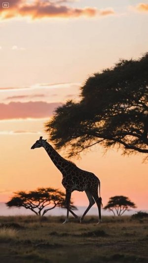 Николай Гумилев - Жираф #гумилев #жираф #африка #стихотворение