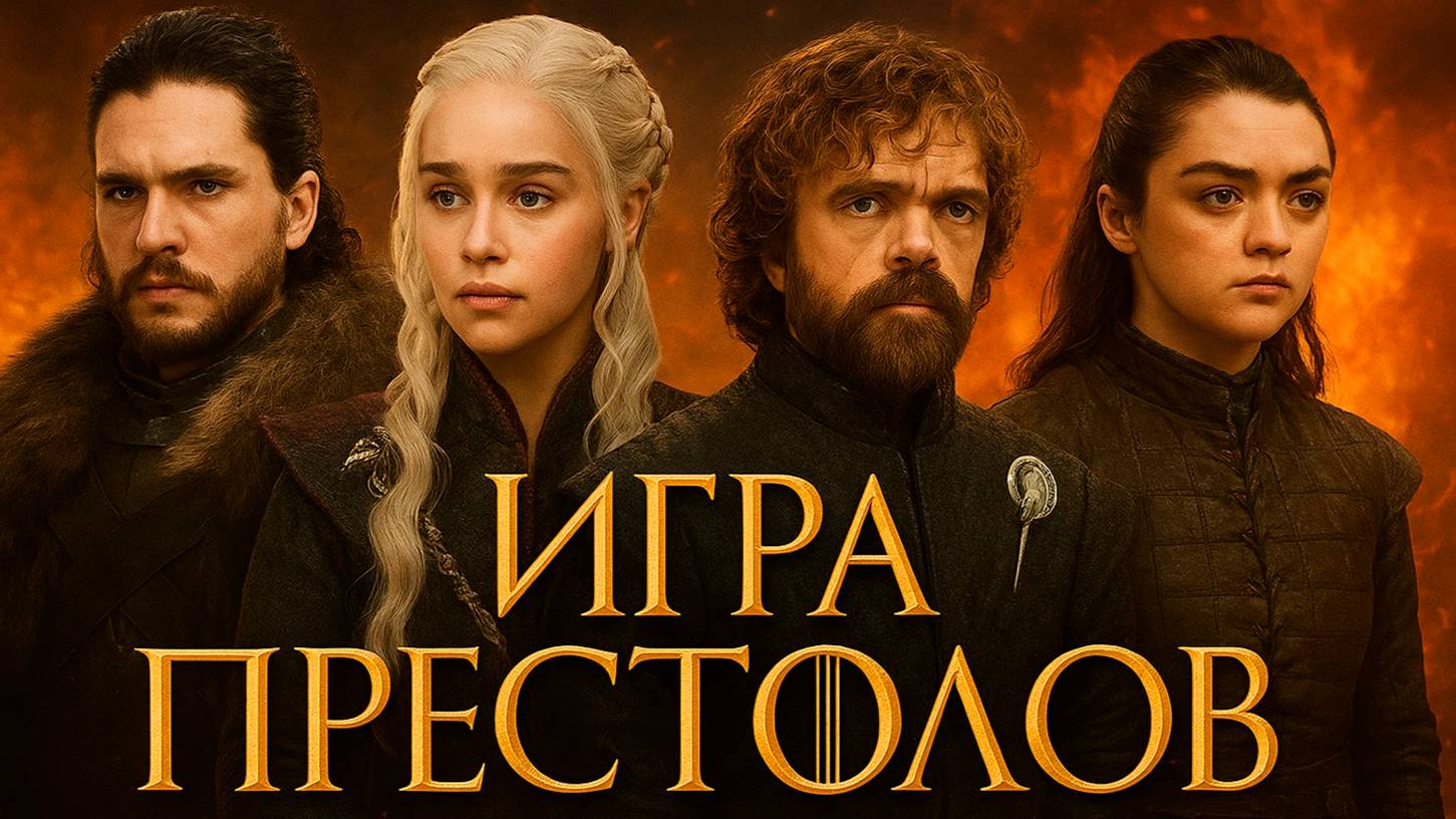 Игра престолов: сцены и тайны, которые изменили историю телевидения 📺