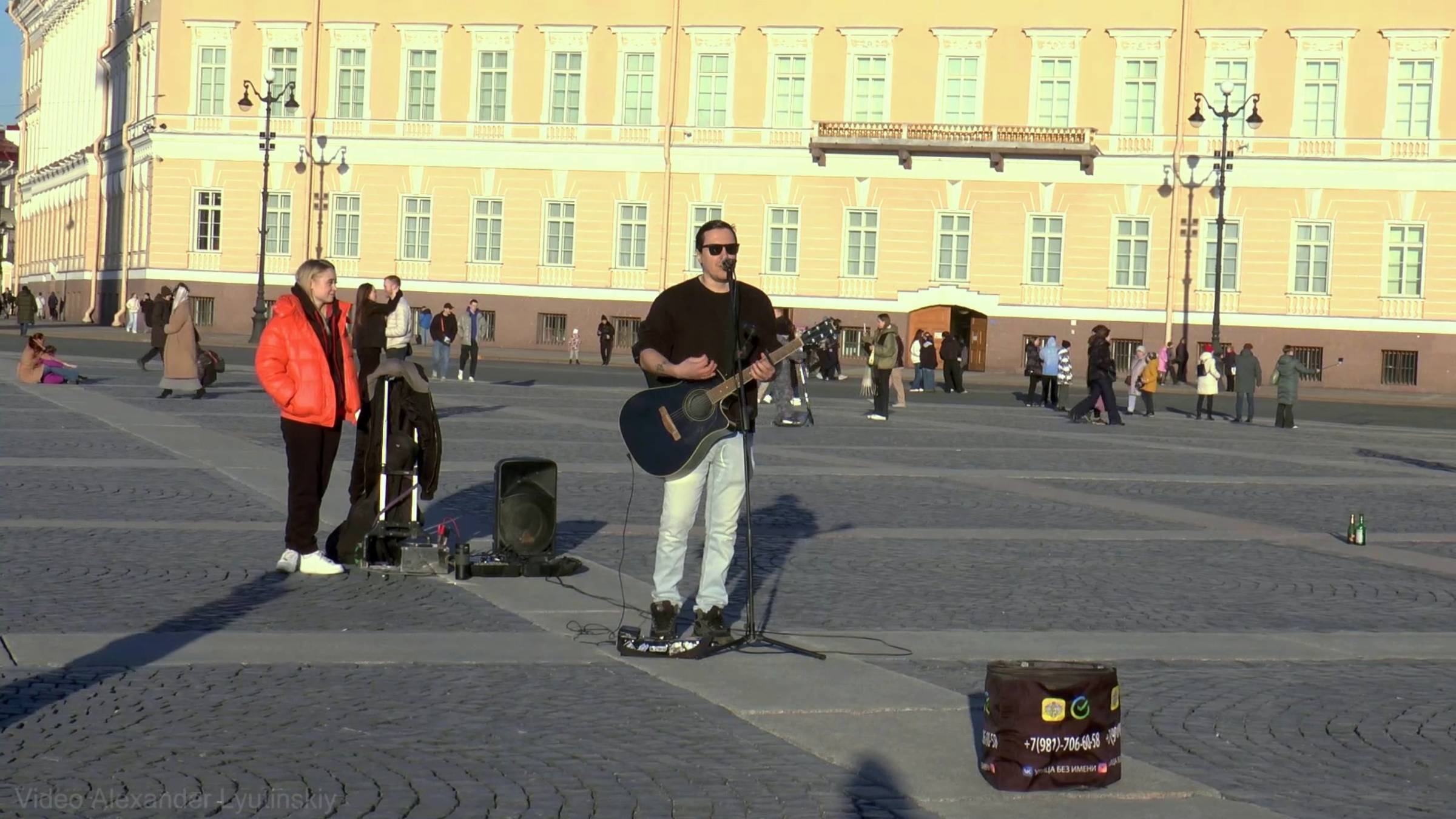 Евгений Морган (Улица Без Имени) - Этот город (Браво) смотреть онлайн