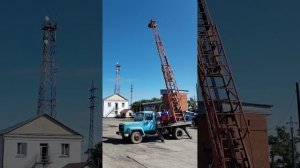 ГАЗ 3307 АВТОВЫШКА 17 метров