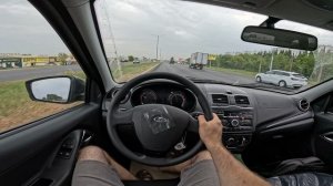 2025 LADA GRANTA CROSS 1.6L POV TEST DRIVE