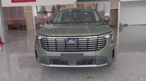 Ford Equator 2025 обзор