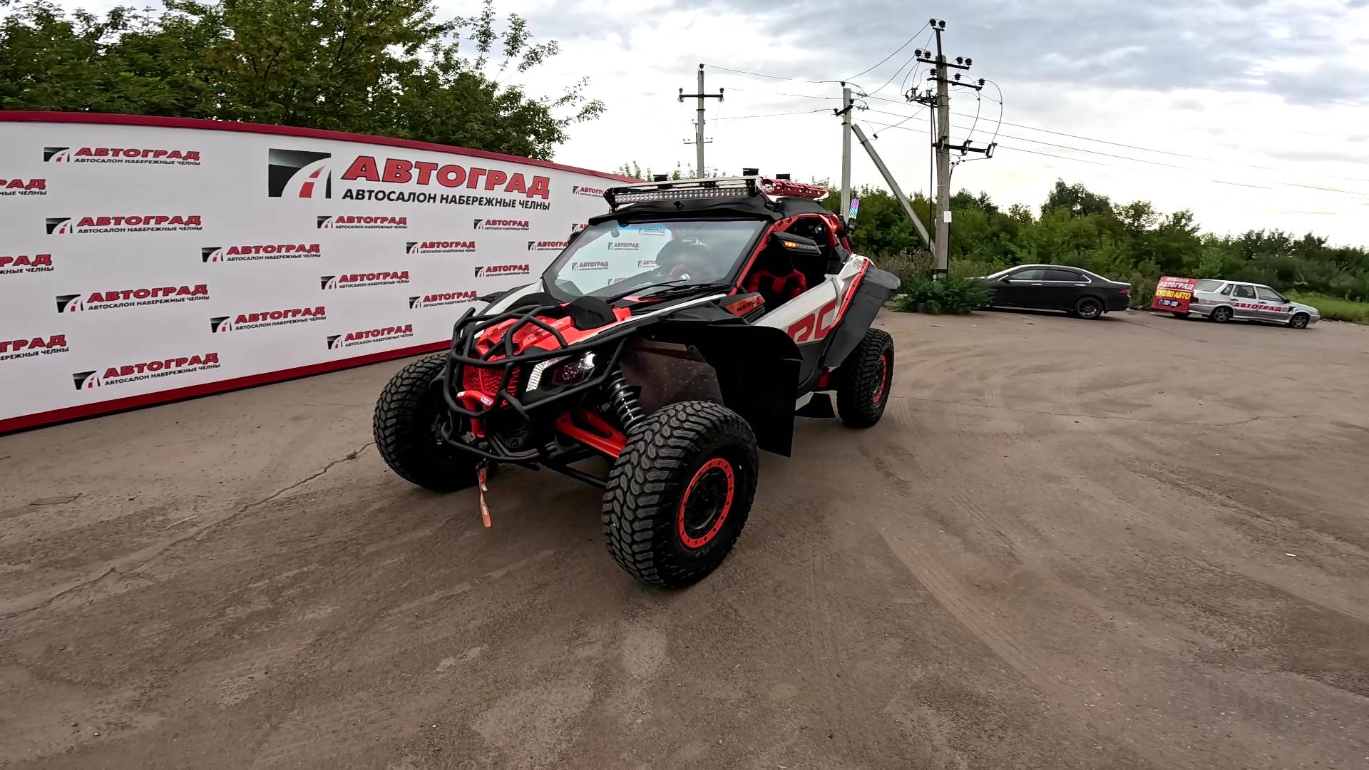 2021 BRP MAVERICK X3 БАГГИ ОБЗОР