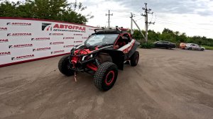 2021 BRP MAVERICK X3 БАГГИ ОБЗОР