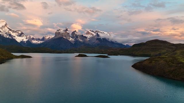 Explore The World ｜ Patagonia From Above With Ambient Chill