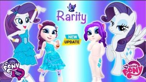 My talking angela 2 | My Little Pony | Rarity | New Update | cosplay →