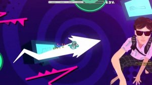 ( video by cubeline)  big feet / geometry dash