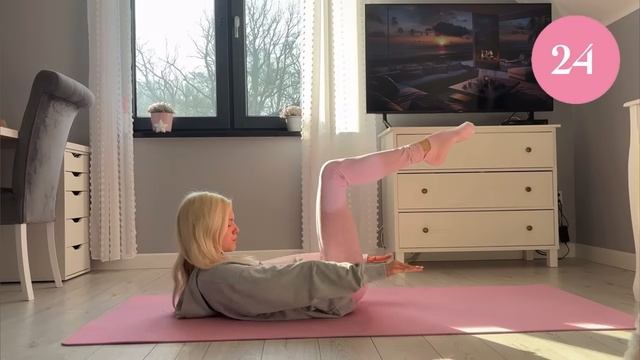 Nikola’s pilates 6MIN FLAT STOMACH WORKOUT// SMALL WAIST & FLAT STOMACH// WORKOUT AT HOME смотреть онлайн