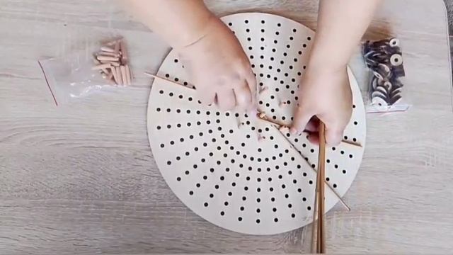 Станки для плетения из бумажной лозы смотреть онлайн