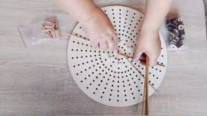 Станки для плетения из бумажной лозы