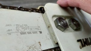 Бензиновая Пила Stihl MS 170. Сборка пилы запуск и выключение.