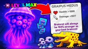 ВЫБИЛ ГРАЙПУС МЕДУЗИ НОВУЮ САМУЮ РЕДКУЮ СЕКРЕТНУЮ ЭВОЛЮЦИЮ В ROBLOX Brainrot Evolut