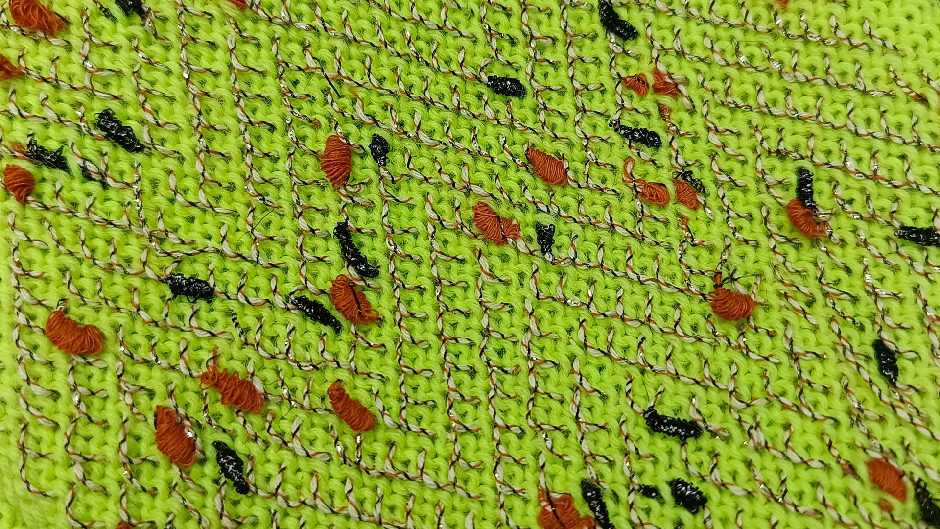 Вивинг на вязальной машине Сильвер Рид Sk280 смотреть онлайн