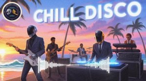 🎸 DAFT PUNK TRIBUTE – Coastal Summer Funk & Beachside Groove for Chill Disco Nights