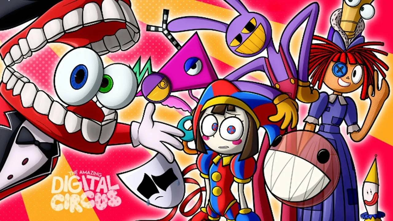 Сериал Удивительный цифровой цирк - 1 сезон 6 серия / The Amazing Digital Circus смотреть онлайн